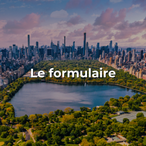 image new-work city avec formulaire d'écrit dessus